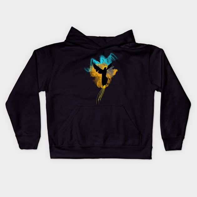 I believe I am a Phoenix Kids Hoodie by ddtk